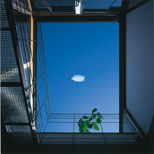 空の写真